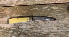 Case Trapper Lock 3154L CV Yellow Synthetic 