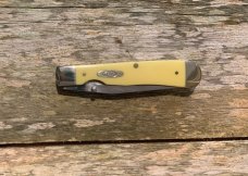 Case Trapper Lock 3154L CV Yellow Synthetic 