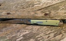 Case Trapper Lock  3154L yellow synthetic 