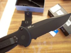 Benchmade Automatic AFO ll #9051SBK Military 154 CM UNUSED NIB Sheath, Booklet