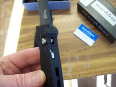 Benchmade Automatic AFO ll #9051SBK Military 154 CM UNUSED NIB Sheath, Booklet