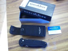 Benchmade Automatic AFO ll #9051SBK Military 154 CM UNUSED NIB Sheath, Booklet