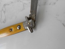 Two Vintage Colonial Sure-Snap Auto & One Unmarked 440 Stainless