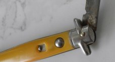 Two Vintage Colonial Sure-Snap Auto & One Unmarked 440 Stainless