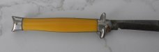 Two Vintage Colonial Sure-Snap Auto & One Unmarked 440 Stainless
