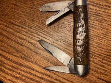 H BOKER & CO's IMPROVED *4 BLADES*