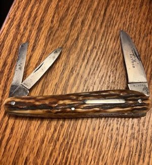 WOW OLD SHEFFIELD 1800's WHARNCLIFF WHITTLER