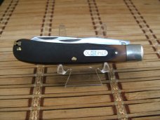 SCHRADE OLD TIMER 96OT BEARHEAD TRAPPER VINTAGE NOS USA MADE HIGH CARBON STEEL MINT POCKET KNIFE 