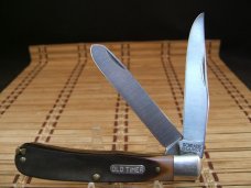 SCHRADE OLD TIMER 96OT BEARHEAD TRAPPER VINTAGE NOS USA MADE HIGH CARBON STEEL MINT POCKET KNIFE 