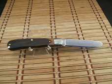 SCHRADE OLD TIMER 96OT BEARHEAD TRAPPER VINTAGE NOS USA MADE HIGH CARBON STEEL MINT POCKET KNIFE 