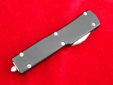 New 5.8"  OTF Black handle T6-6061 with standard blade
