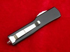 New 5.8"  OTF Black handle T6-6061 with standard blade
