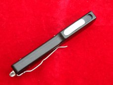 New 5.8"  OTF Black handle T6-6061 with standard blade
