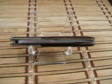 KERSHAW WHISKY GAP NO. 4100 JAPAN MADE VINTAGE LOCK BACK POCKET KNIFE IN LIGHTLY USED CONDITION