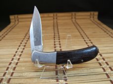 KERSHAW WHISKY GAP NO. 4100 JAPAN MADE VINTAGE LOCK BACK POCKET KNIFE IN LIGHTLY USED CONDITION