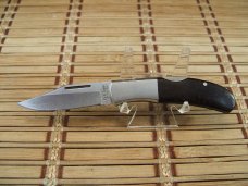 KERSHAW WHISKY GAP NO. 4100 JAPAN MADE VINTAGE LOCK BACK POCKET KNIFE IN LIGHTLY USED CONDITION