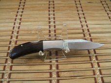 KERSHAW WHISKY GAP NO. 4100 JAPAN MADE VINTAGE LOCK BACK POCKET KNIFE IN LIGHTLY USED CONDITION