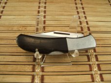 KERSHAW WHISKY GAP NO. 4100 JAPAN MADE VINTAGE LOCK BACK POCKET KNIFE IN LIGHTLY USED CONDITION