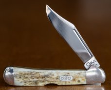 Case Copperlock Smooth Molasses Bone Model 61549L Item #2232 1997