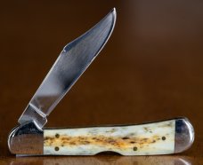 Case Copperlock Smooth Molasses Bone Model 61549L Item #2232 1997