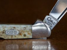 Case Copperlock Smooth Molasses Bone Model 61549L Item #2232 1997
