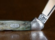 Case Mini Copperlock Mt. Mist Dark Smooth Molasses 1998 / Model 61749L / Item #2614
