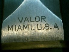 VINTAGE VALOR MIAMI USA JAPAN 436 STAG ANTLER FIXED BLADE DIRK DAGGER BOOT KNIFE KNIVES SHEATH OLD
