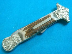 SCHRADE CLASSIC STEWART TAYLOR STAG SDIRKS 2008 FOLDING POCKET JACK KNIFE KNIVES MIB