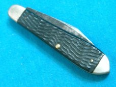 VINTAGE IROQUOIS UTICA NY SLEEVEBOARD FOLDING POCKET PEN JACK KNIFE KNIVES OLD