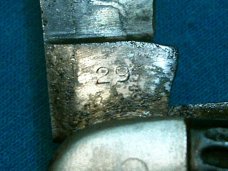 VINTAGE IROQUOIS UTICA NY SLEEVEBOARD FOLDING POCKET PEN JACK KNIFE KNIVES OLD