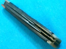 VINTAGE IROQUOIS UTICA NY SLEEVEBOARD FOLDING POCKET PEN JACK KNIFE KNIVES OLD