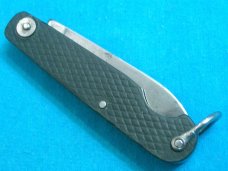 ROBERTS HOLLY ST SHEFFIELD ENGLISH BRITISH MILITARY EASY OPEN JACK FOLDING POCKET KNIFE KNIVES OLD