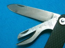 ROBERTS HOLLY ST SHEFFIELD ENGLISH BRITISH MILITARY EASY OPEN JACK FOLDING POCKET KNIFE KNIVES OLD