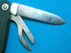 ROBERTS HOLLY ST SHEFFIELD ENGLISH BRITISH MILITARY EASY OPEN JACK FOLDING POCKET KNIFE KNIVES OLD