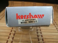 KERSHAW KAI U.S.A. LTD. EDT. 6500 S.O. NIB SNAP-ON-TOOL VINTAGE JAPAN MONEY CLIP KNIFE & SCISSORES 