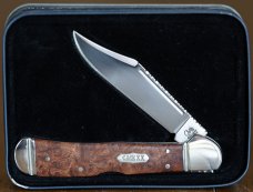 Case Copperlock Select Amboyna Wood / Model 71549L / 2004 