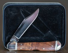 Case Copperlock Select Amboyna Wood / Model 71549L / 2004 