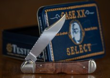Case Copperlock Select Amboyna Wood / Model 71549L / 2004 
