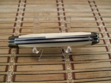 SCHRADE+ USA LIMITED EDITION SCRIMSHAW VINTAGE TRAPPER MATCO TOOL 10TH ANNIVERSARY MINT POCKET KNIFE