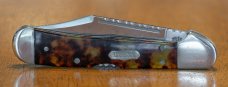 Case Copperlock Select Tortoise Shell / 2001 / with Box and Case / Item #2455
