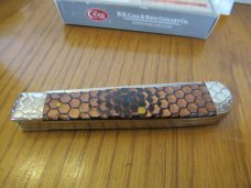Case XX Wild Horse Customs Copper Honeycomb Trapper 1 of 25 