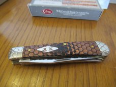 Case XX Wild Horse Customs Copper Honeycomb Trapper 1 of 25 
