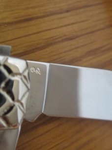 Case XX Wild Horse Customs Copper Honeycomb Trapper 1 of 25 