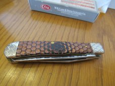 Case XX Wild Horse Customs Copper Honeycomb Trapper 1 of 25 