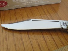 Case XX 2020 Natural Smooth White Bone Mini Copperlock Pattern # 61749L CV