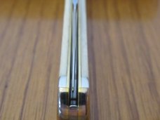Case XX 2020 Natural Smooth White Bone Mini Copperlock Pattern # 61749L CV