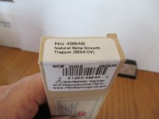 Case XX 2020 Natural Smooth White Bone Trapper Pattern # 6254CV