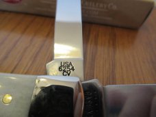 Case XX 2020 Natural Smooth White Bone Trapper Pattern # 6254CV