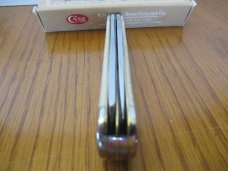 Case XX 2020 Natural Smooth White Bone Trapper Pattern # 6254CV