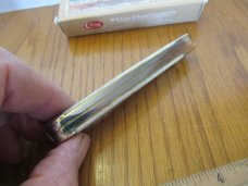 Case XX 2020 Natural Smooth White Bone Trapper Pattern # 6254CV